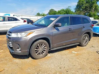 2017 Toyota Highlander 5TDJGRFH5HS024580 Lot 55062106