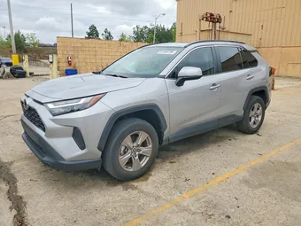 2022 Toyota RAV4 2T3W1RFV7NW200570 Lot 51648736