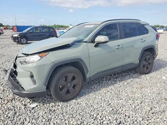 2019 Toyota RAV4 2T3W1RFV8KW009199 Lot 52010826