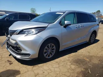 2021 Toyota Sienna 5TDKRKEC7MS047588 Lot 51154756
