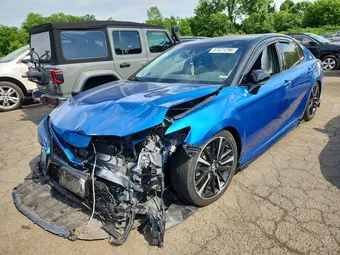 2018 Toyota Camry 4T1BZ1HK1JU001139 Lot 57471296