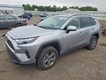 2025 Toyota RAV4 JTMRWRFV7SJ084540 Lot 54243476