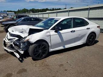 2020 Toyota Camry 4T1G11AK7LU390170 Lot 57616596