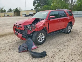 2021 Toyota 4Runner JTEMU5JR1M5886558