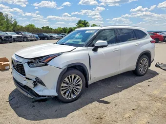 2023 Toyota Highlander 5TDEBRCH3PS592068 Lot 55557966