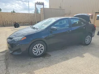 2018 Toyota Corolla 2T1BURHE6JC122631 Lot 79600525