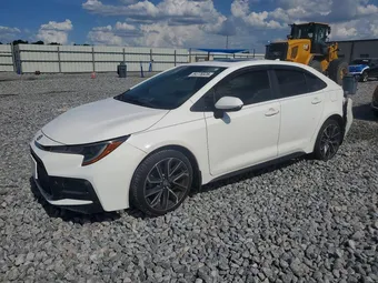 2021 Toyota Corolla JTDP4MCE9MJ064927 Lot 54776526