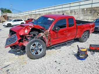 2019 Toyota Tacoma 5TFSZ5AN8KX211365 Lot 54078546