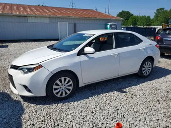 2016 Toyota Corolla 2T1BURHE1GC621264 Lot 55018396