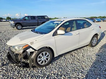 2015 Toyota Corolla LE 5YFBPRHE4FP304987 Lot 57477006