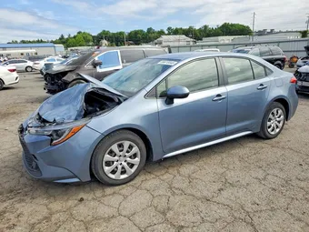 2020 Toyota Corolla JTDEPRAE5LJ058393 Lot 56610446