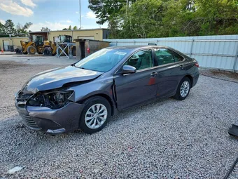 2017 Toyota Camry 4T1BD1FK3HU216484 Lot 52647036
