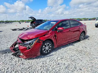 2022 Toyota Corolla JTDEAMDE9NJ060165 Lot 53696546