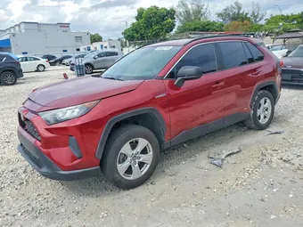 2019 Toyota RAV4 2T3LWRFVXKW009855 Lot 55658116