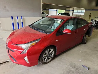2017 Toyota Prius JTDKARFUXH3529874 Lot 50283386