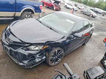 2018 Toyota Camry 4T1B61HK9JU045592 Lot 57404986