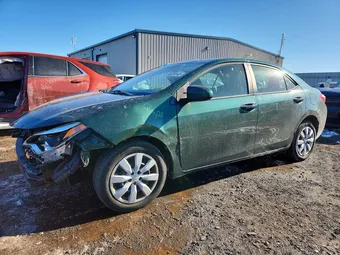 2015 Toyota Corolla 2T1BURHE4FC291330 Lot 74928145