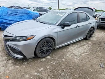 2021 Toyota Camry 4T1T11AK9MU423282 Lot 52319576