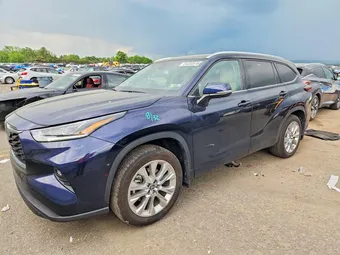 2024 Toyota Highlander 5TDKDRBH5RS559770 Lot 54220516