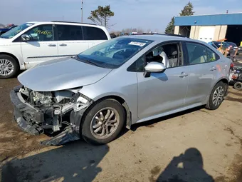 2022 Toyota Corolla JTDEAMDE6N3010764 Lot 77181115