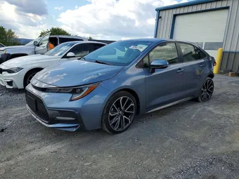 2020 Toyota Corolla JTDS4RCE9LJ034395 Lot 50942286