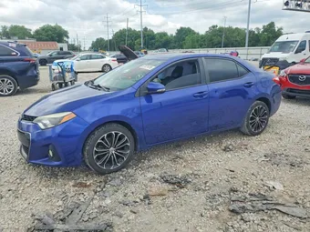 2016 Toyota Corolla 2T1BURHE5GC556922 Lot 57121416