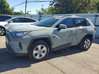 2019 Toyota RAV4 2T3P1RFV0KW039558 Lot 53574366
