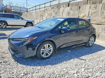 2022 Toyota Corolla JTND4MBE3N3167153 Lot 49152836