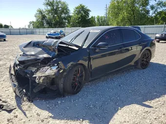 2020 Toyota Camry 4T1K61AK4LU318919 Lot 55687676