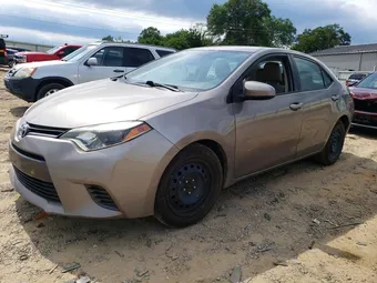 2016 Toyota Corolla 2T1BURHE4GC711461 Lot 57173636