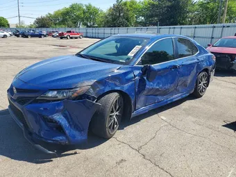 2024 Toyota Camry 4T1G11AK8RU224863 Lot 50781366