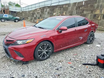2018 Toyota Camry 4T1B11HK8JU550568 Lot 53179656