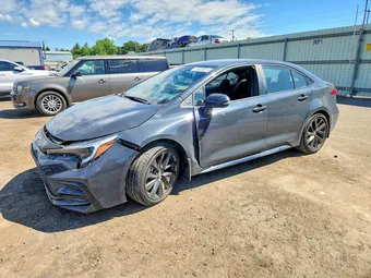 2025 Toyota Corolla 5YFS4MCE1SP233017 Lot 55238216