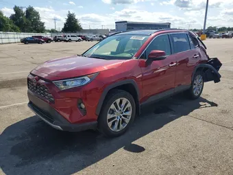 2019 Toyota RAV4 JTMN1RFV2KD522179 Lot 54959386