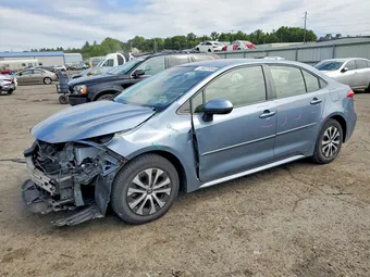 2022 Toyota Corolla JTDEAMDE0N3002322 Lot 56220546