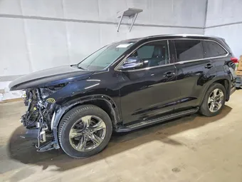 2018 Toyota Highlander 5TDDZRFH6JS907262 Lot 57927686