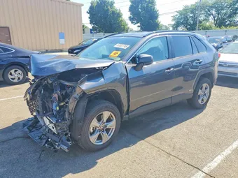 2025 Toyota RAV4 4T3LWRFV6SU166394 Lot 57631746
