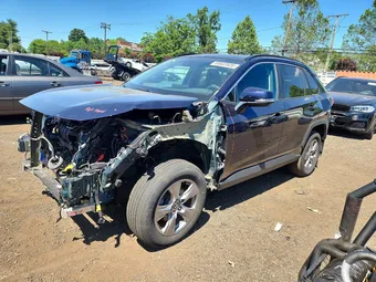 2024 Toyota RAV4 2T3P1RFVXRW409991 Lot 55602026