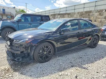 2025 Toyota Camry 4T1DAACK9SU575884 Lot 53017796