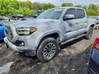 2021 Toyota Tacoma 3TYCZ5AN2MT036807 Lot 53015666
