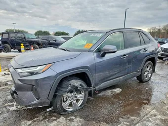 2025 Toyota RAV4 JTMRWRFV9SD277917 Lot 99687015