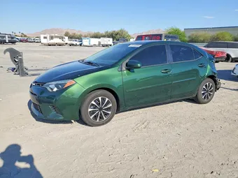 2015 Toyota Corolla LE 5YFBPRHE1FP290885