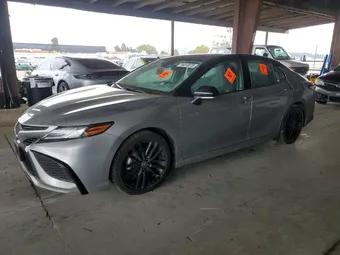 2022 Toyota Camry 4T1K31AK3NU043894 Lot 74012075