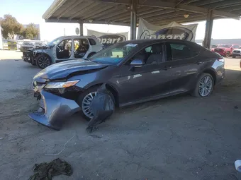 2020 Toyota Camry 4T1F31AK3LU525814 Lot 57683066