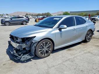 2019 Toyota Camry 4T1B11HKXKU187188 Lot 55367146
