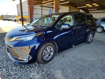2022 Toyota Sienna 5TDJRKEC4NS090850 Lot 52912596