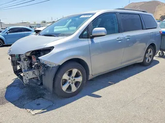 2015 Toyota Sienna 5TDKK3DC9FS552336 Lot 57507696