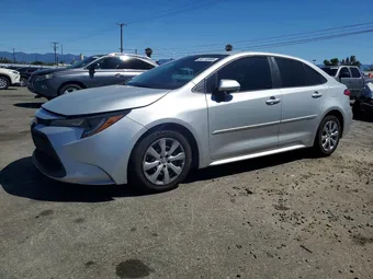 2022 Toyota Corolla 5YFEPMAE5NP304067 Lot 54174566