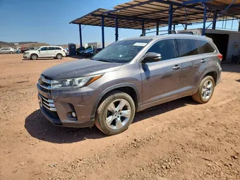 2017 Toyota Highlander 5TDYZRFH3HS211292 Lot 51367046