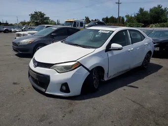 2016 Toyota Corolla 5YFBURHEXGP559010 Lot 56348966
